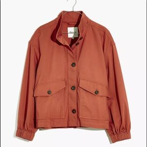 ☝️HP☝️ bayview balloon-sleeve jacket